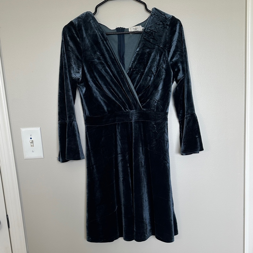 Elegant Velvet Dress